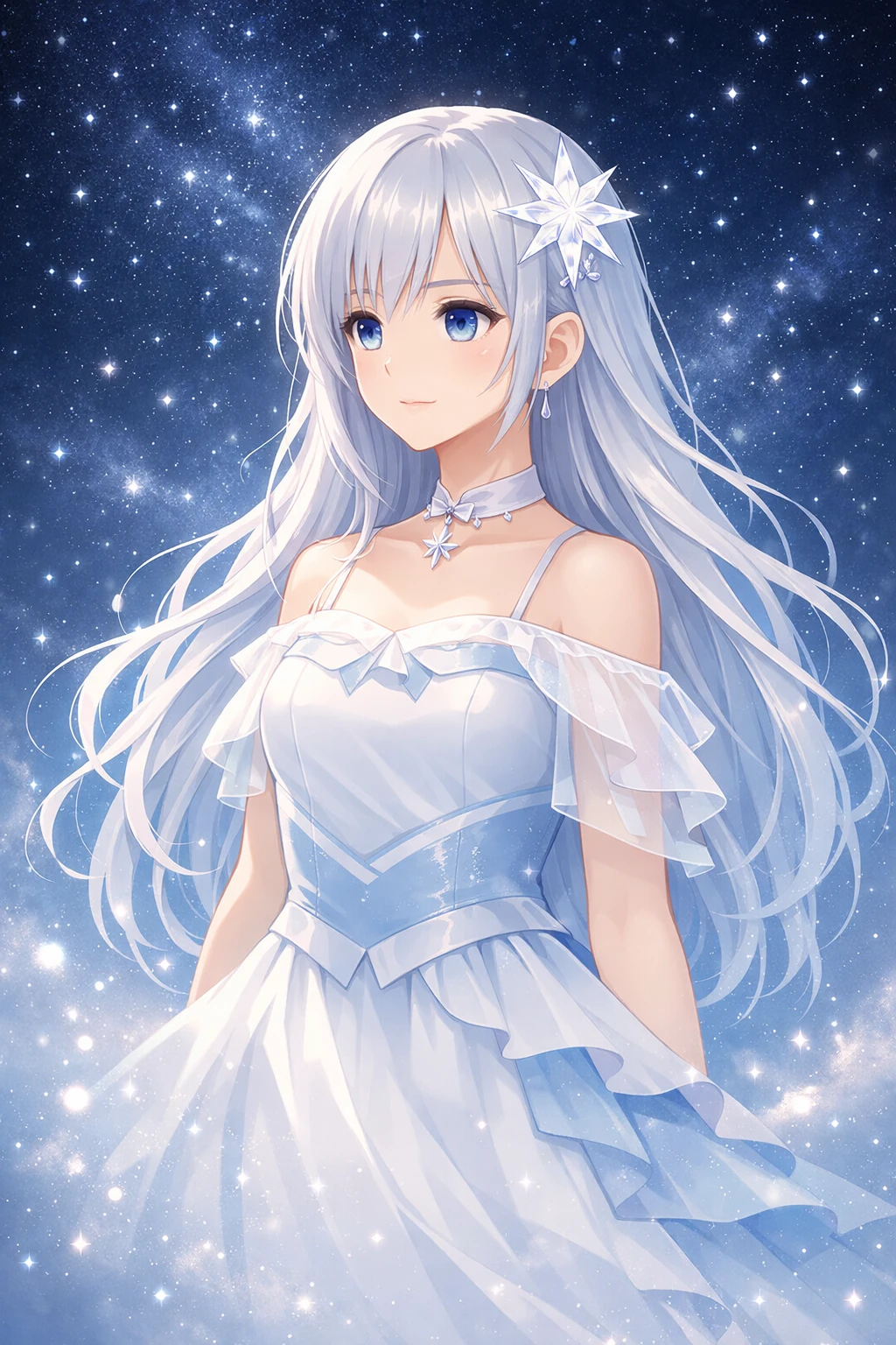 皓星女シリウス キービジュアル