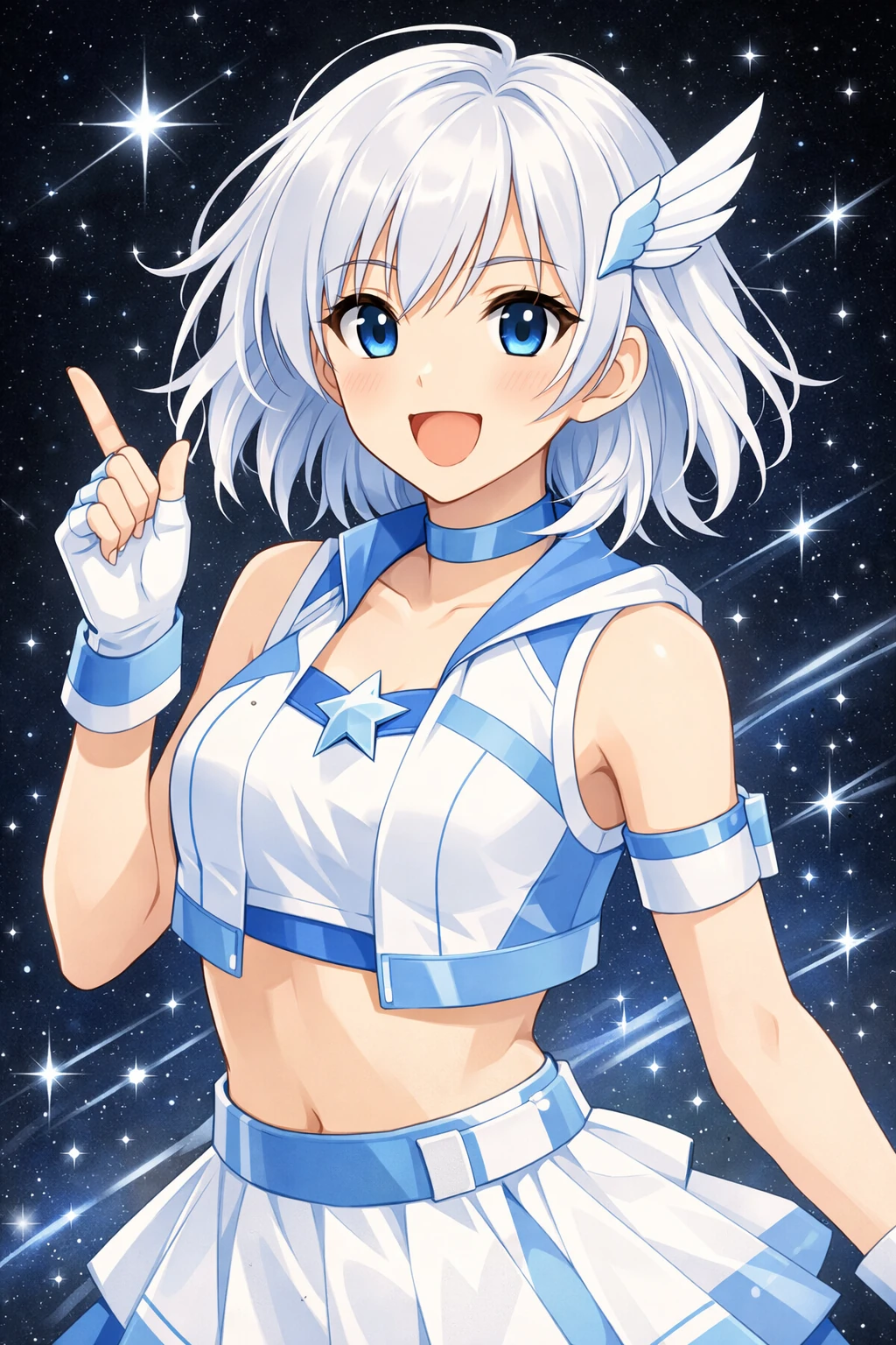 翔星女アルタイル 上半身