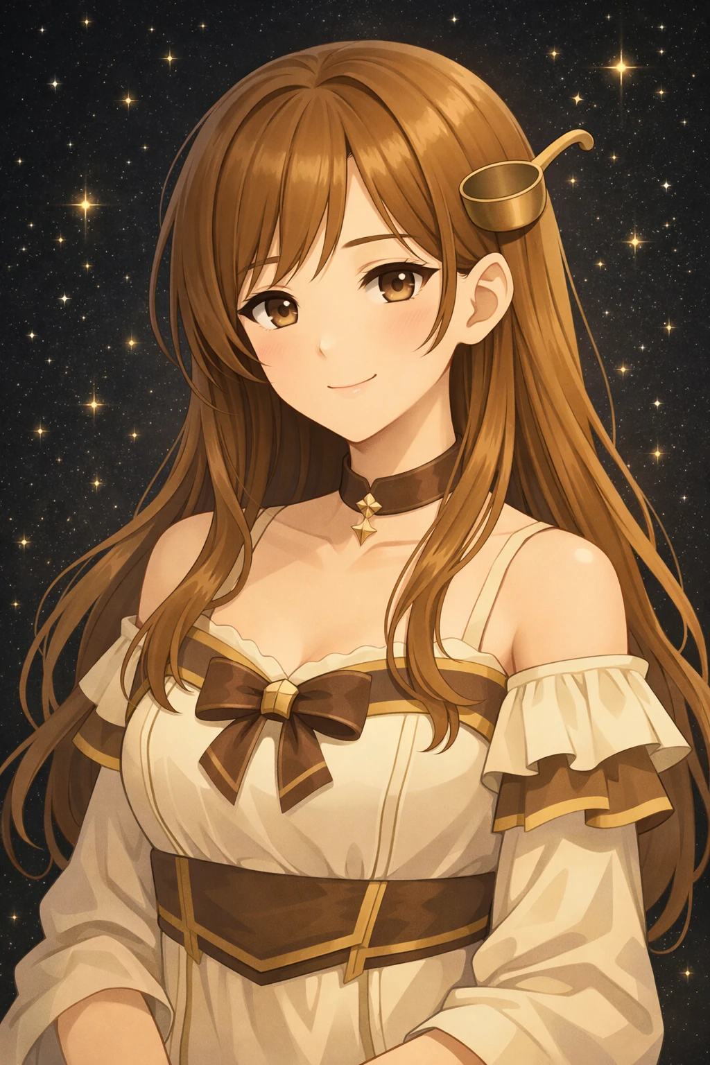 導星女アークトゥルス 上半身