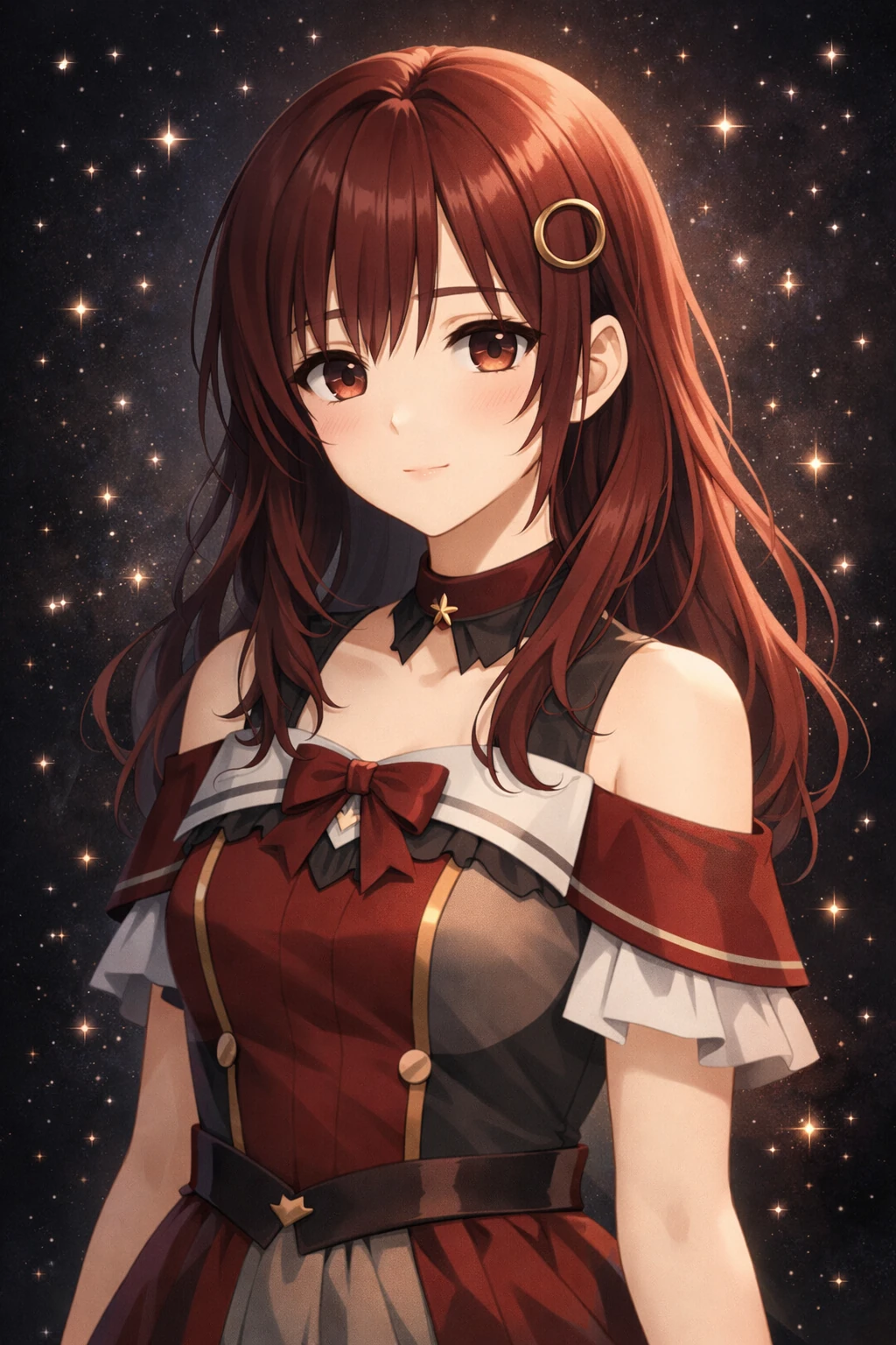 暈星女ベテルギウス 上半身