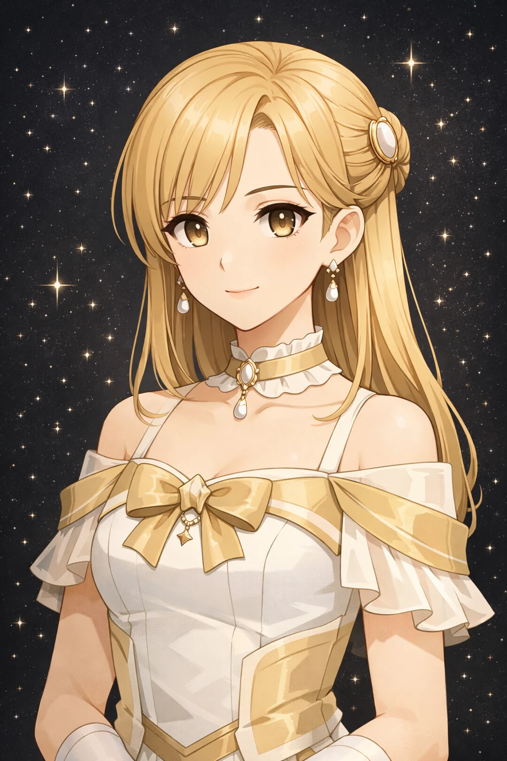 麗星女カペラ 上半身