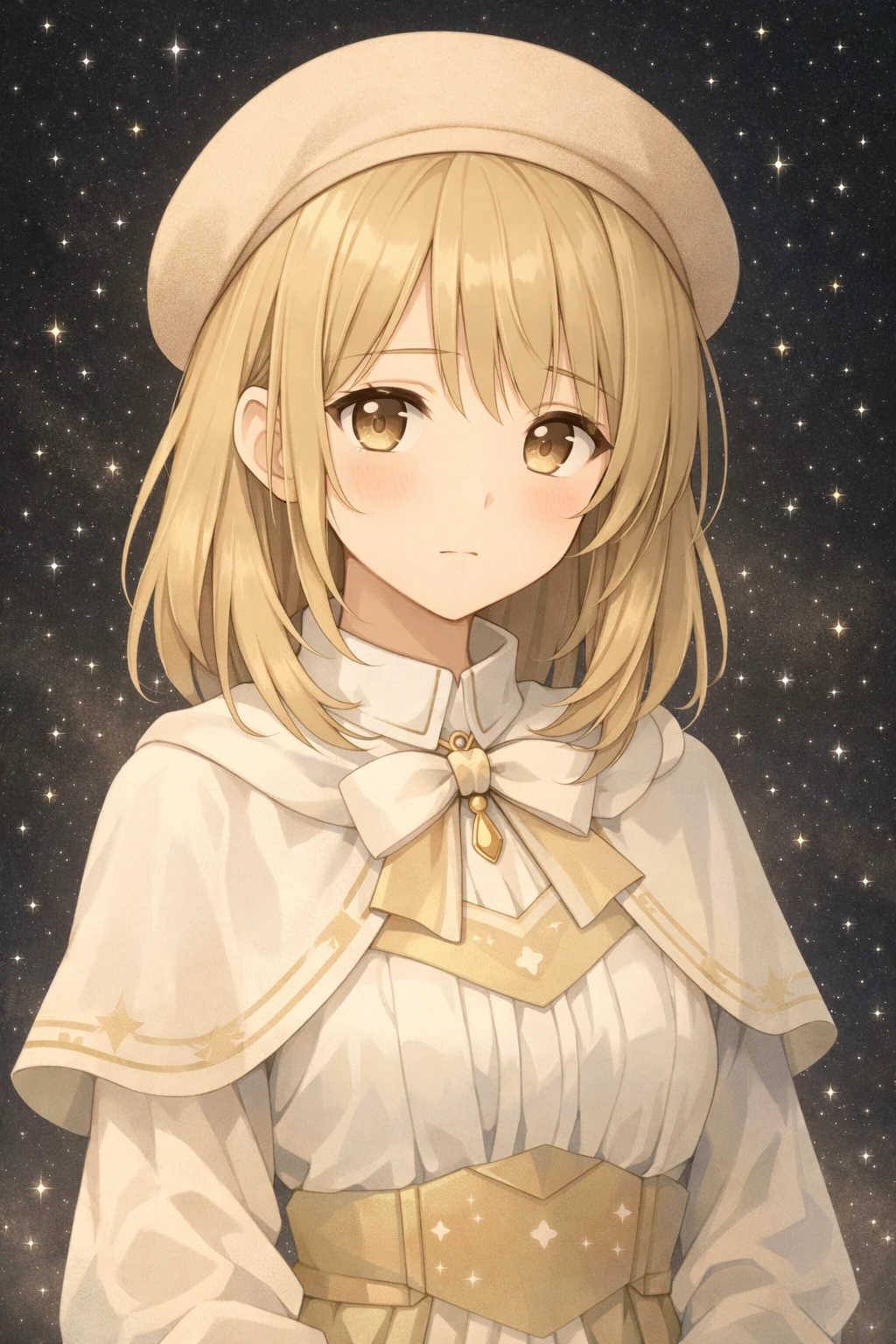 双星女カストル 上半身