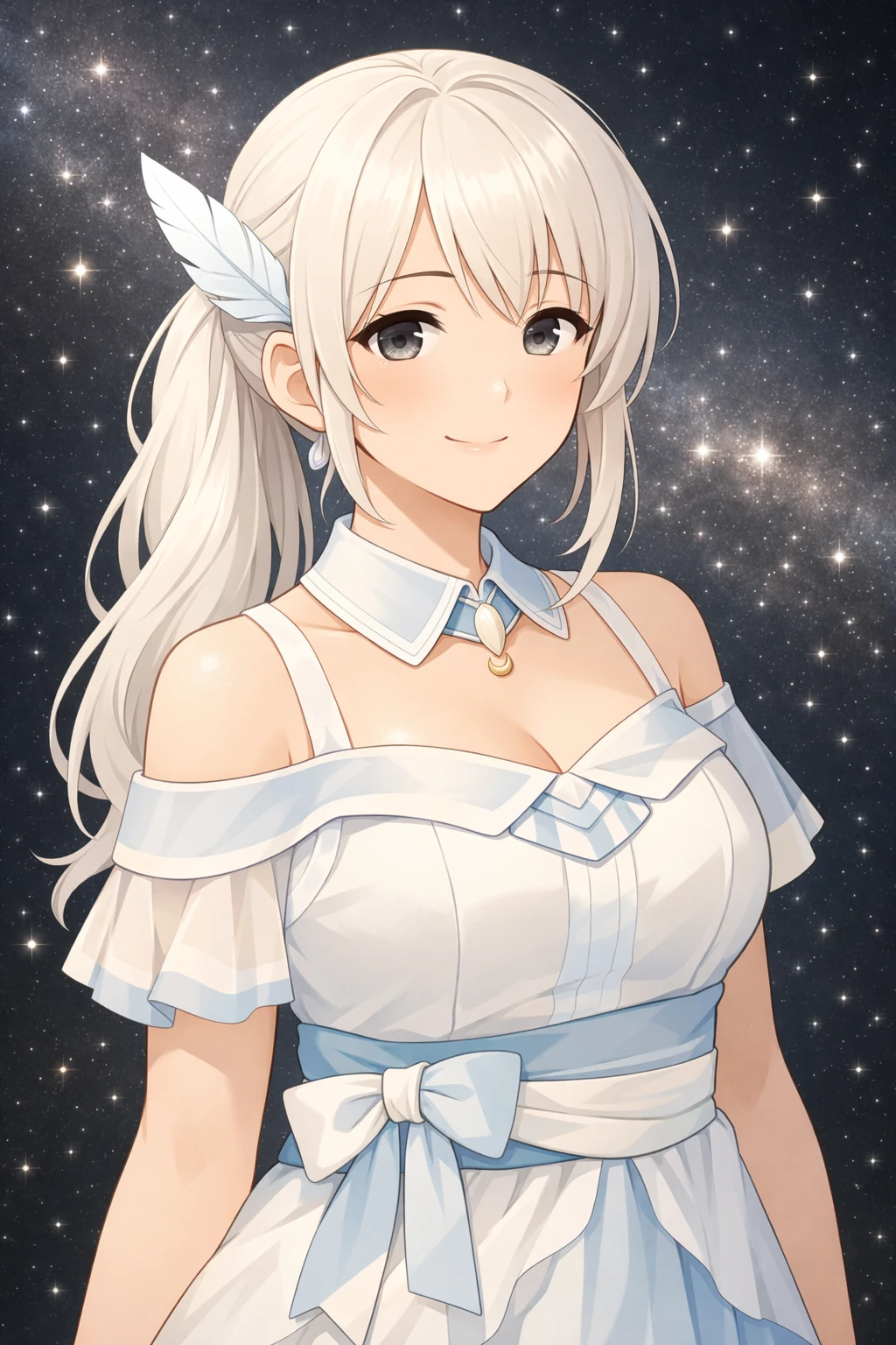 悠星女デネブ 上半身