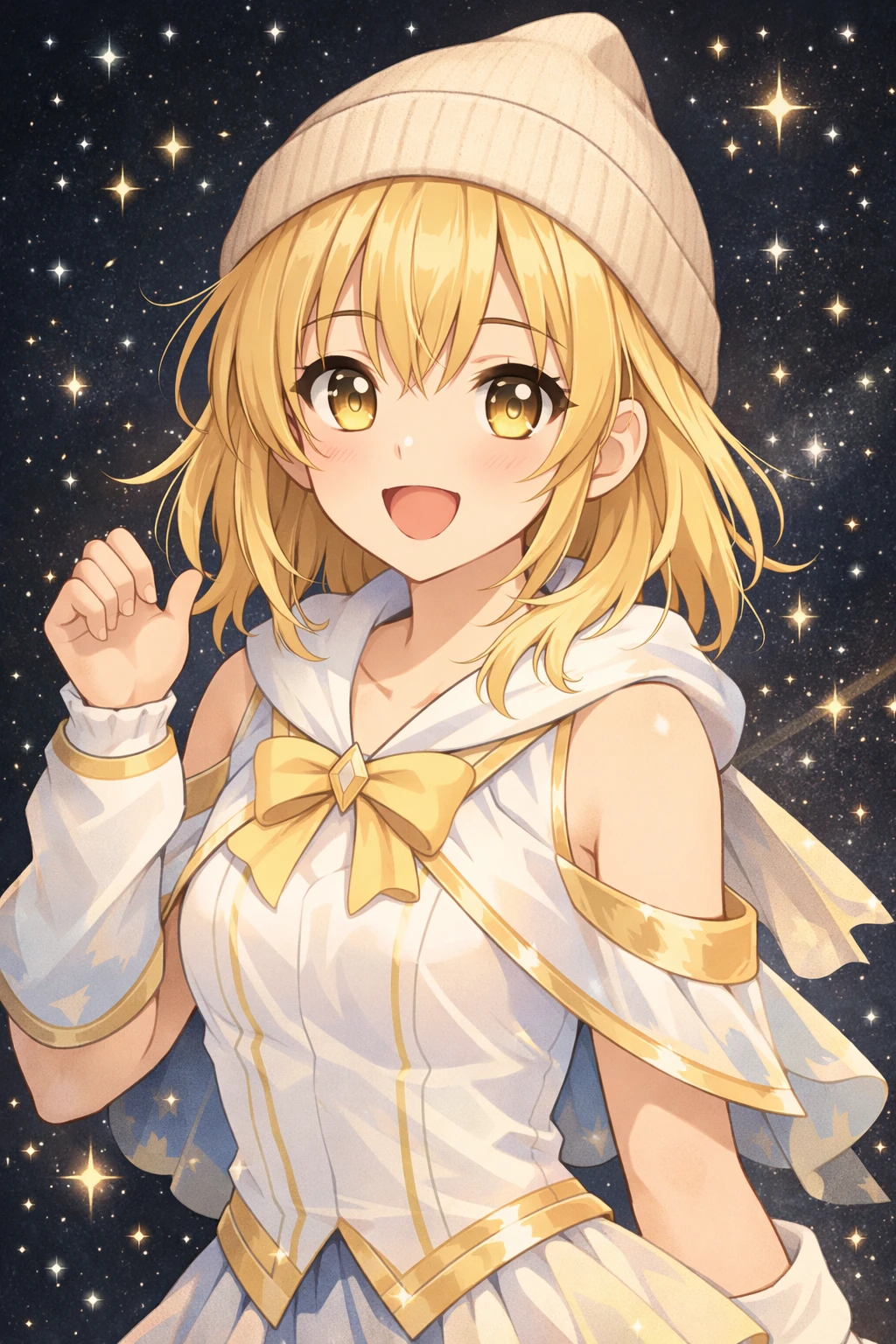 双星女ポルックス 上半身