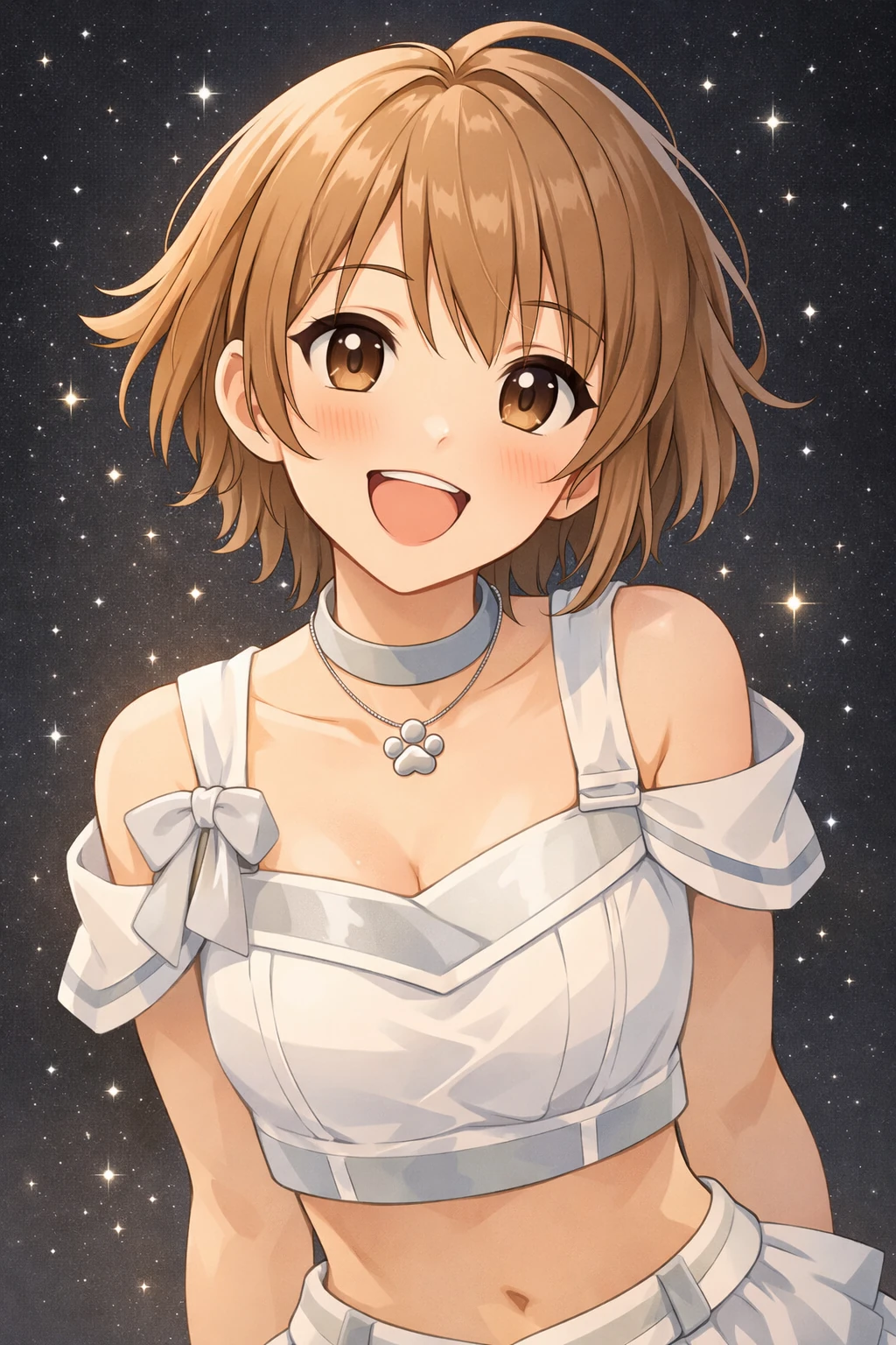 伴星女プロキオン 上半身