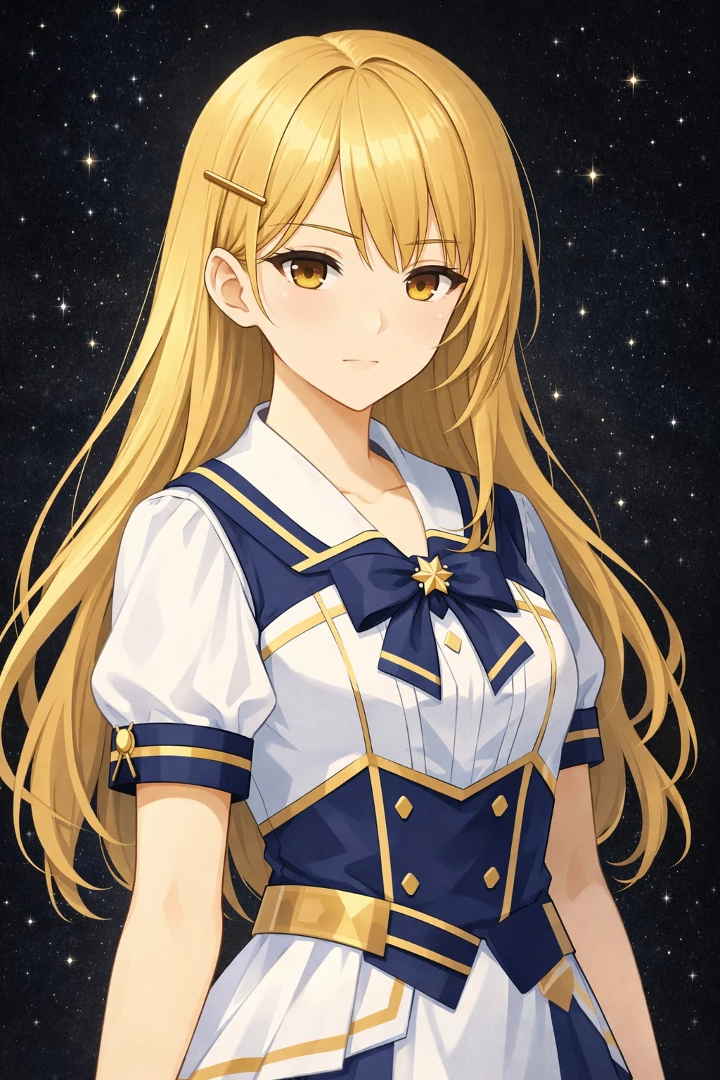 統星女レグルス 上半身