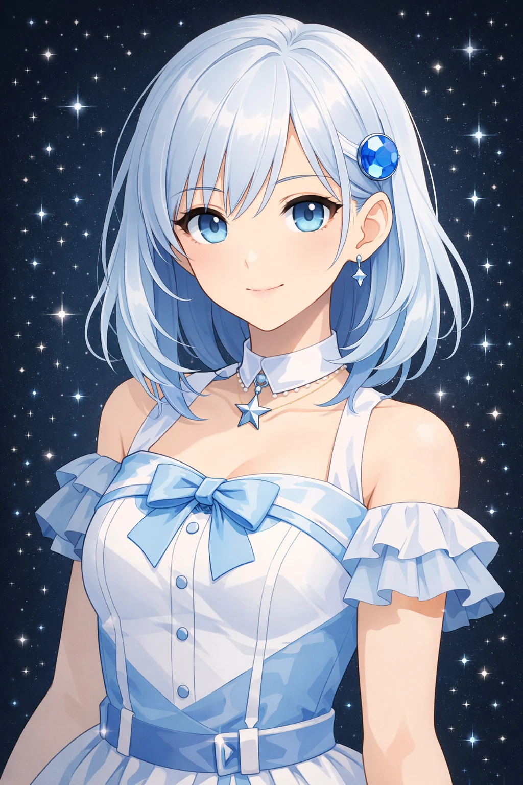 碧星女リゲル 上半身