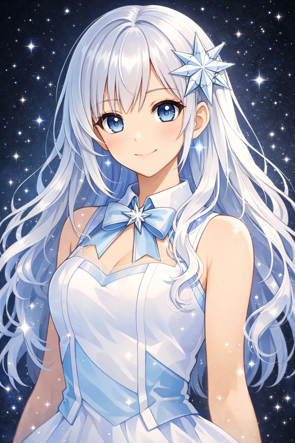 皓星女シリウス 上半身