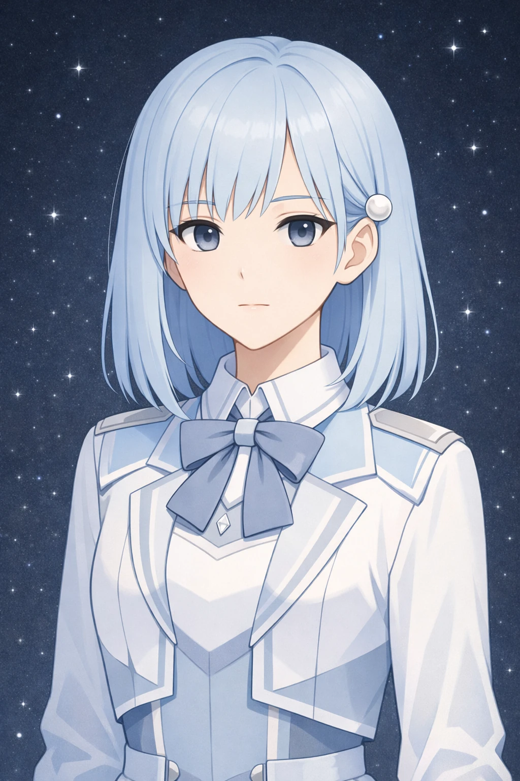 律星女スピカ 上半身