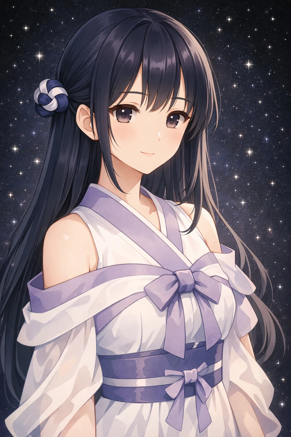 織星女ベガ 上半身